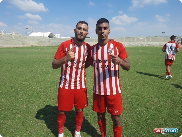 כובשי השערים לפורדיס מוחמש אבו פאנה ומוחמד שימי (דאפר מחאמיד)